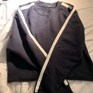 Brandy Melville\ John Galt cropped sweatshirt